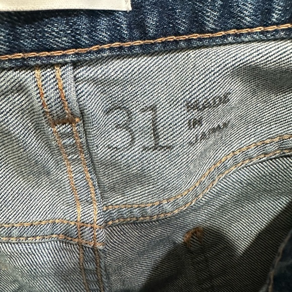 Moussy Vintage Sycamore Tapered in Blue - Picture 7 of 9